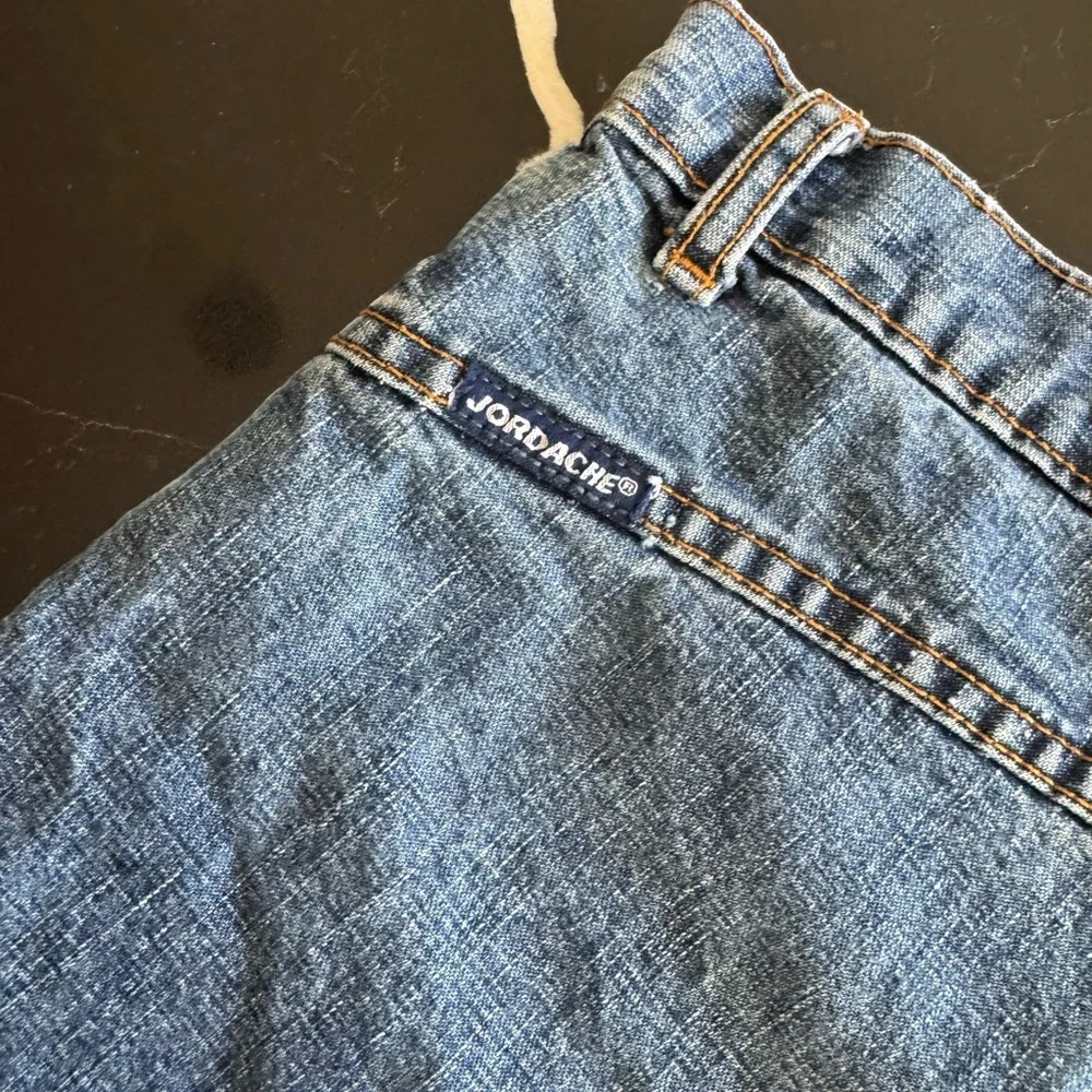 Girls Y2K Denim Jordache Shorts‎